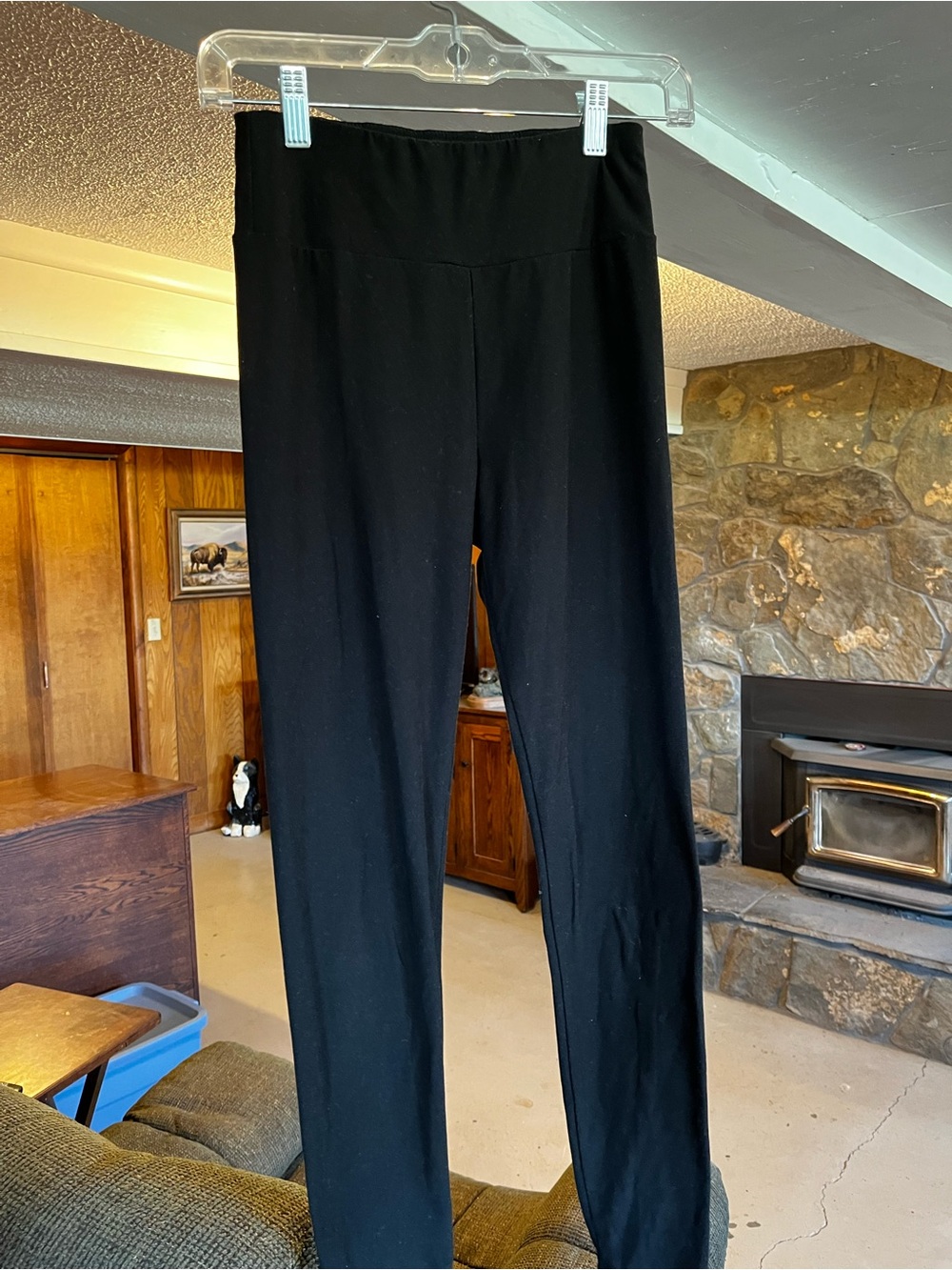 No Boundaries Black High-Waist Ponte Leggings